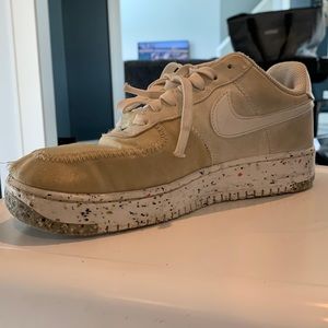 Nike Shoes Nike Air Force 1 Crater Tan